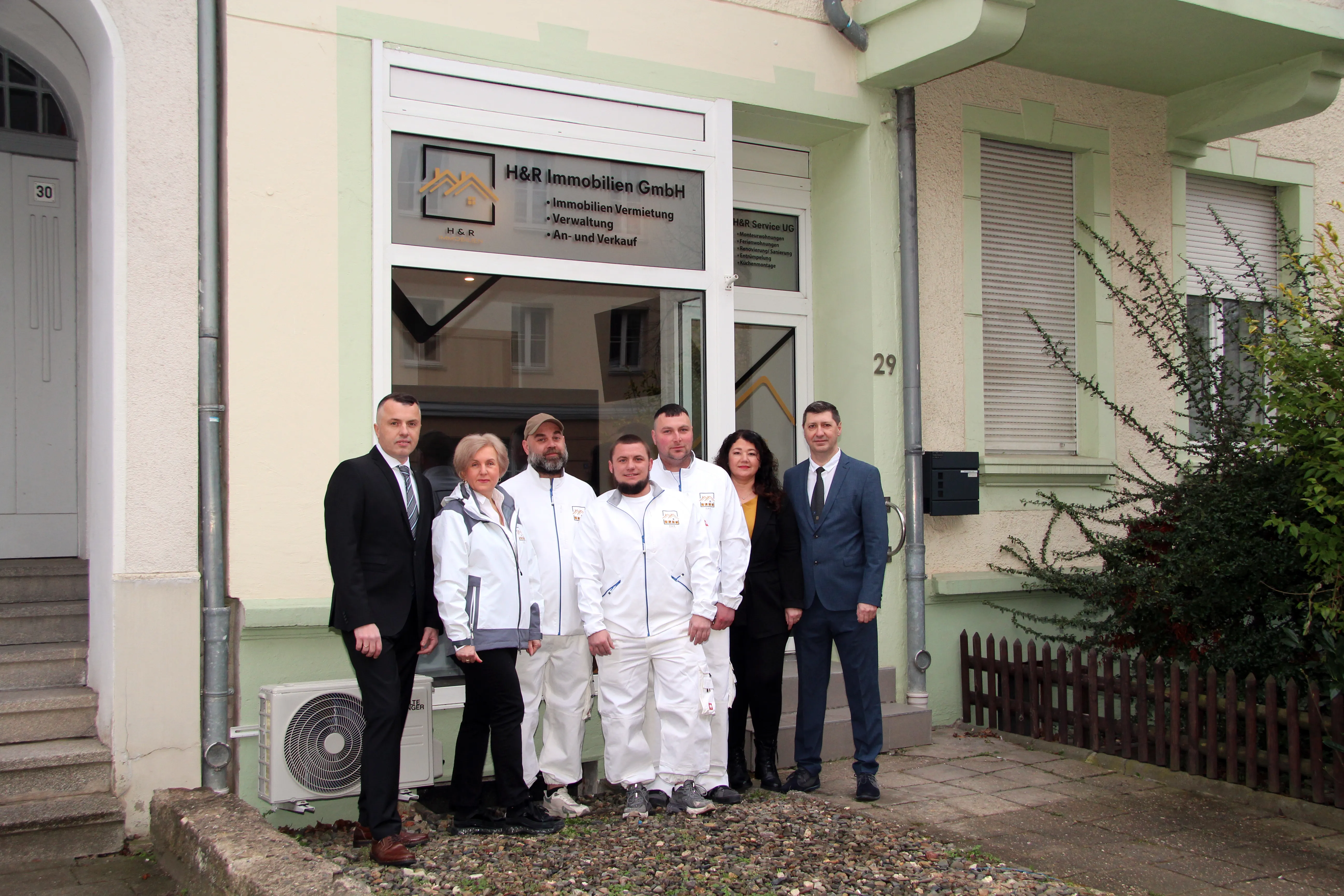 Das H&R Service Team